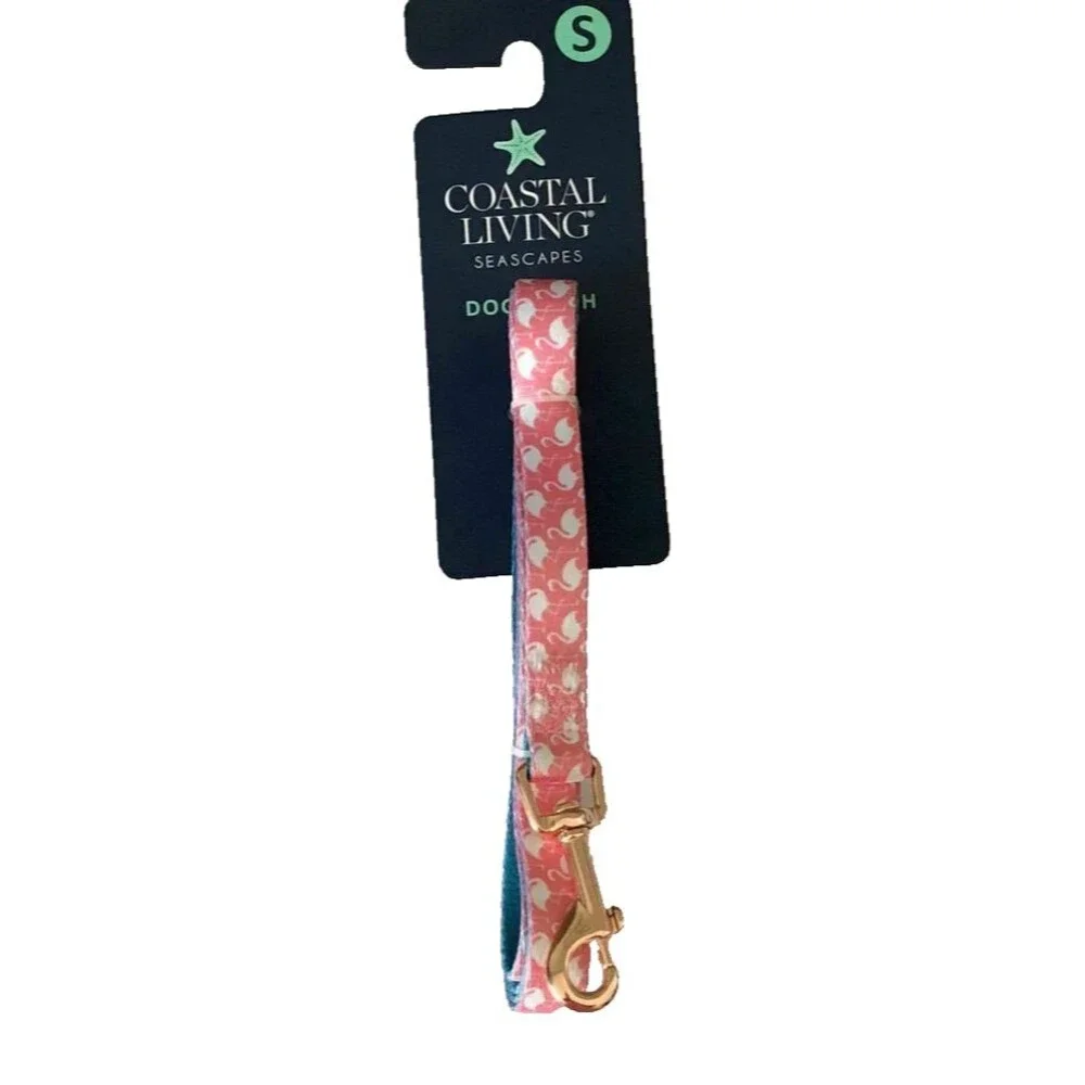 Pink Flamingo Pet Small Dog or Cat Leash 52